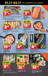 Gazetka promocyjna Biedronka - Od czwartku - Gazetka - ważna od 27.11 do 27.11.2024 - strona 28 - produkty: Sushi, Krewetki, Mango