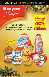 Gazetka promocyjna Biedronka - Od czwartku - Gazetka - ważna od 27.11 do 27.11.2024 - strona 36 - produkty: Dron, Kinder, Lindt, Milka