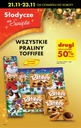 Gazetka promocyjna Biedronka - Od czwartku - Gazetka - ważna od 27.11 do 27.11.2024 - strona 40 - produkty: Praliny, Toffifee