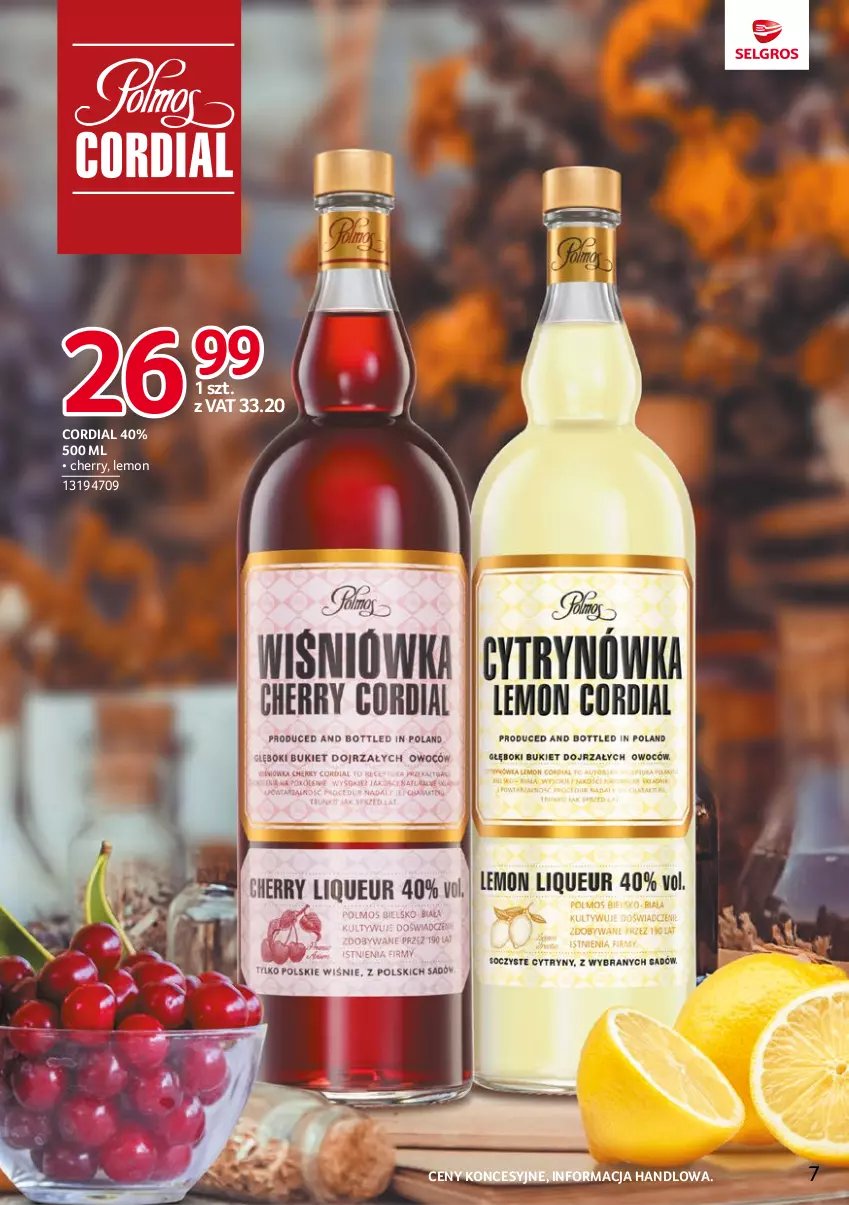 Gazetka promocyjna Selgros - Katalog Markowe Produkty - ważna 15.06 do 28.06.2023 - strona 7