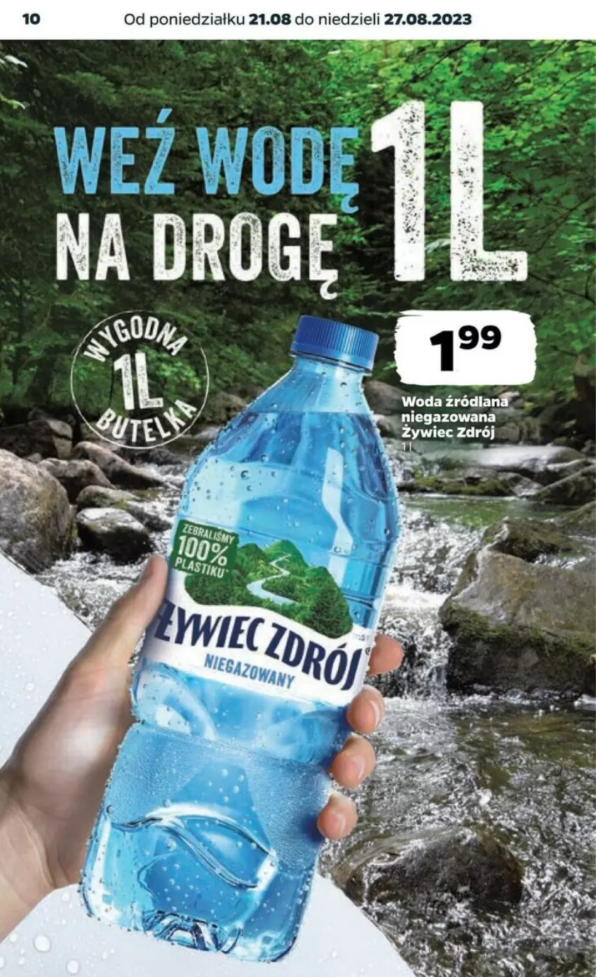 Gazetka promocyjna Netto - ważna 21.08 do 27.08.2023 - strona 2 - produkty: Woda