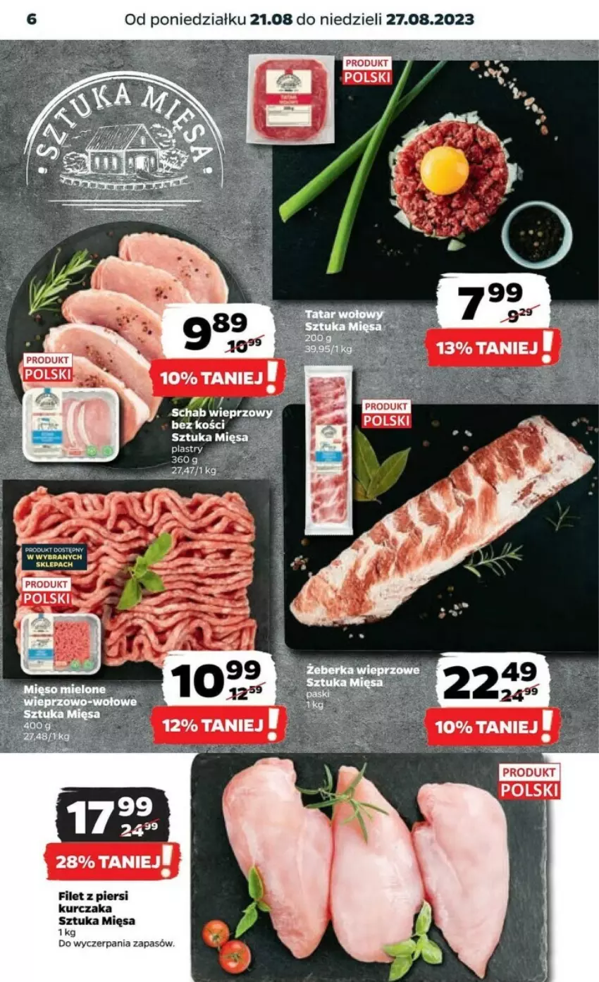 Gazetka promocyjna Netto - ważna 21.08 do 27.08.2023 - strona 22 - produkty: Filet z piersi kurczaka, Kurczak