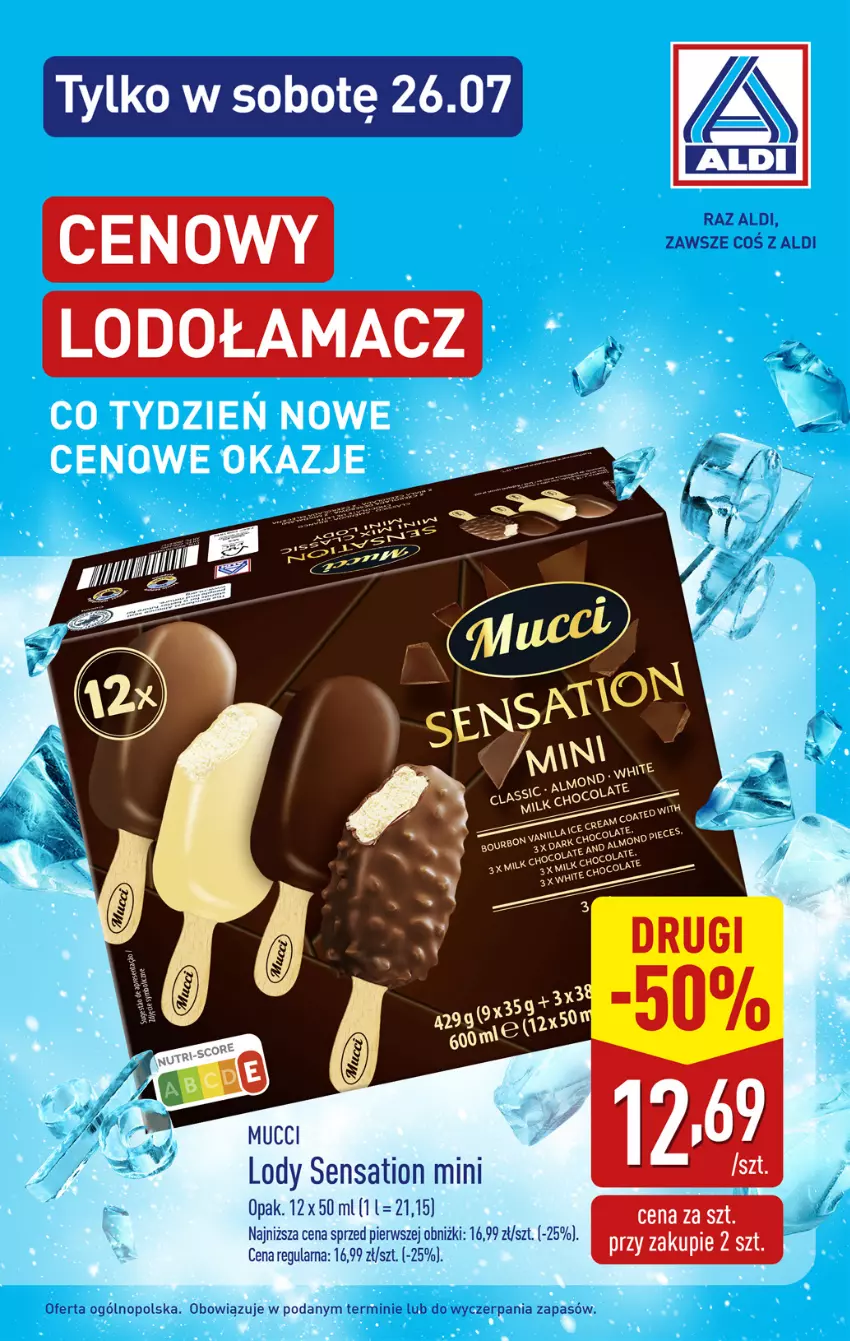 Gazetka promocyjna Aldi - Pełna oferta - ważna 21.07 do 26.07.2025 - strona 33