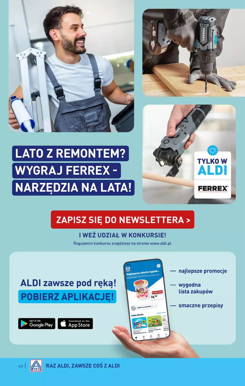 Gazetka promocyjna Aldi - Pełna oferta - ważna 21.07 do 26.07.2025 - strona 40