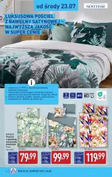 Gazetka promocyjna Aldi - Pełna oferta - Gazetka - ważna od 26.07 do 26.07.2025 - strona 24 - produkty: Sok, Pościel, Poszewka, Wełna