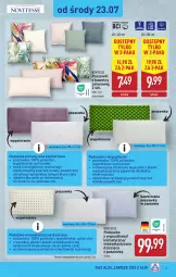 Gazetka promocyjna Aldi - Pełna oferta - Gazetka - ważna od 26.07 do 26.07.2025 - strona 25 - produkty: Sok, Stek, Poszewka, Wełna, Dzieci, Poduszka, Intel
