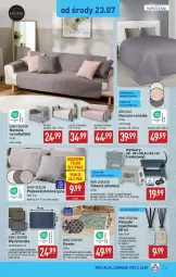 Gazetka promocyjna Aldi - Pełna oferta - Gazetka - ważna od 26.07 do 26.07.2025 - strona 27 - produkty: Sól, Por, Wycieraczka, Taboret, Narzuta, Taboret składany, Fotel, Bryza, Dywan, Podkład