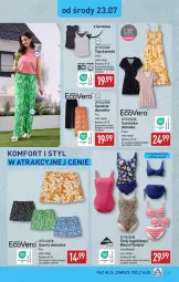 Gazetka promocyjna Aldi - Pełna oferta - Gazetka - ważna od 26.07 do 26.07.2025 - strona 29 - produkty: Top, Szorty, Strój kąpielowy, Bikini, Spodnie, Sukienka, Fa