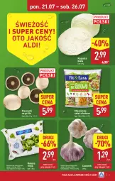 Gazetka promocyjna Aldi - Pełna oferta - Gazetka - ważna od 26.07 do 26.07.2025 - strona 5 - produkty: Piec, Czosnek, Rukola, Sałat, Mieszanka sałat, Grill