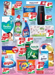 Gazetka promocyjna Dino - Gazetka - Gazetka - ważna od 12.04 do 12.04.2022 - strona 27 - produkty: Ludwik, Ser, Rum, Pampers, Papier, Pieluchy, Tablet, Proszek do prania, Str8, Pasta do zębów, Kret, Papier toaletowy, Serum, Vizir, Płyn do płukania, Always, Tytan, Podpaski, Serum do włosów, Płyn do mycia, Bryza, Kapsułki do prania, Lenor, Blend-a-Med, Always Ultra, Fa