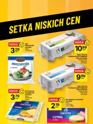 Gazetka promocyjna Delikatesy Centrum - NOWA GAZETKA Delikatesy Centrum od 6 marca! 6-12.03.2025 - Gazetka - ważna od 12.03 do 12.03.2025 - strona 49 - produkty: Mozzarella, Ser topiony, Top, Ser, Gra, Jaja, Gouda