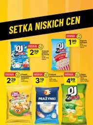 Gazetka promocyjna Delikatesy Centrum - NOWA GAZETKA Delikatesy Centrum od 6 marca! 6-12.03.2025 - Gazetka - ważna od 12.03 do 12.03.2025 - strona 57 - produkty: Orzeszki, Chipsy, Chrupki, Smakotek, Fizan, Orzeszki ziemne, Kotek