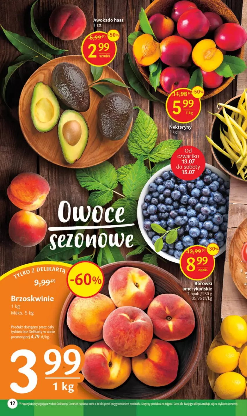 Gazetka promocyjna Delikatesy Centrum - Gazetka DC27 - ważna 13.07 do 19.07.2023 - strona 12 - produkty: Rum, Tera