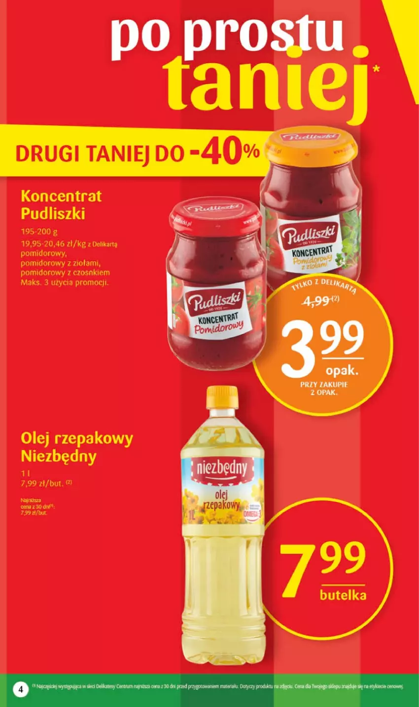 Gazetka promocyjna Delikatesy Centrum - Gazetka DC27 - ważna 13.07 do 19.07.2023 - strona 4