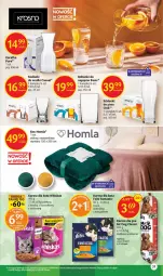 Gazetka promocyjna Delikatesy Centrum - Gazetka DC27 - Gazetka - ważna od 19.07 do 19.07.2023 - strona 31 - produkty: Piwa, Piec, Kurczak, Rum, Pur, Mus, Whiskas, Karafka, Wołowina, Fanta, Felix, Lanki, Kiełbasa, Fa