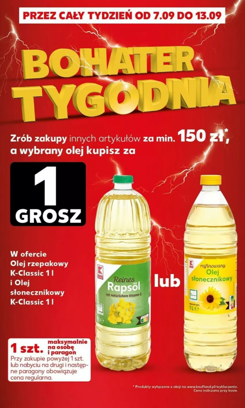 Gazetka promocyjna Kaufland - ważna 11.09 do 13.09.2023 - strona 12 - produkty: Olej