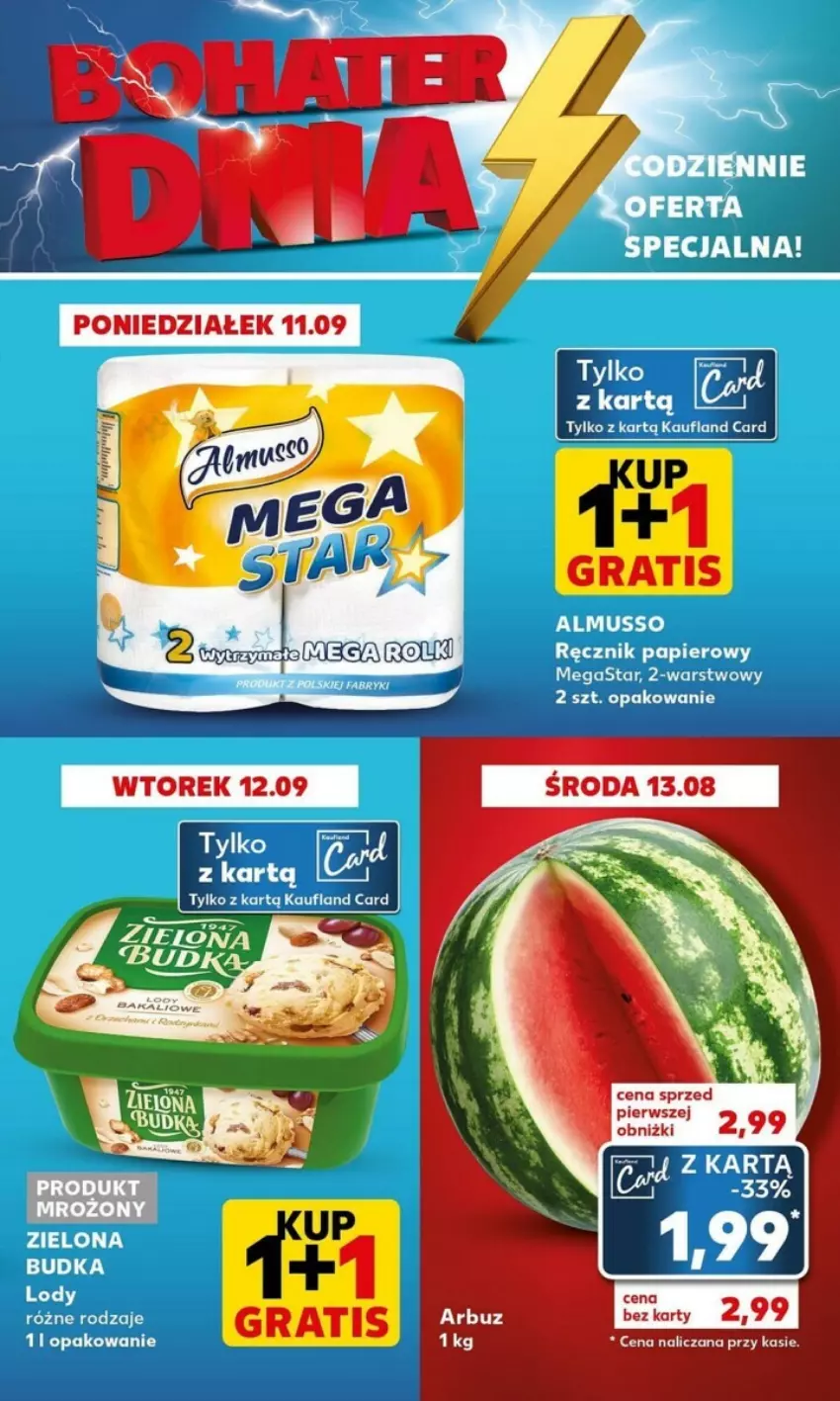 Gazetka promocyjna Kaufland - ważna 11.09 do 13.09.2023 - strona 16 - produkty: Arbuz, Gra