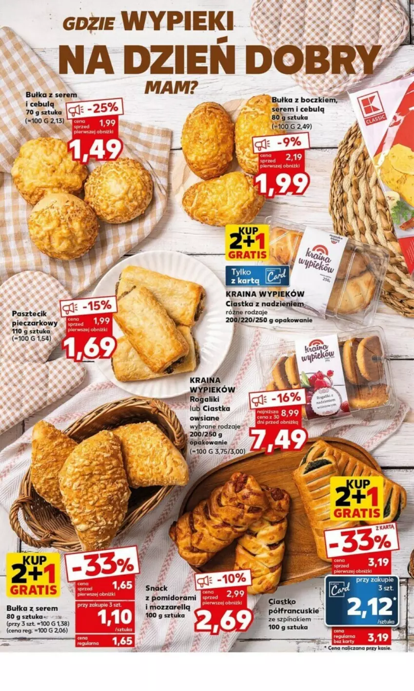 Gazetka promocyjna Kaufland - ważna 11.09 do 13.09.2023 - strona 2 - produkty: Bułka