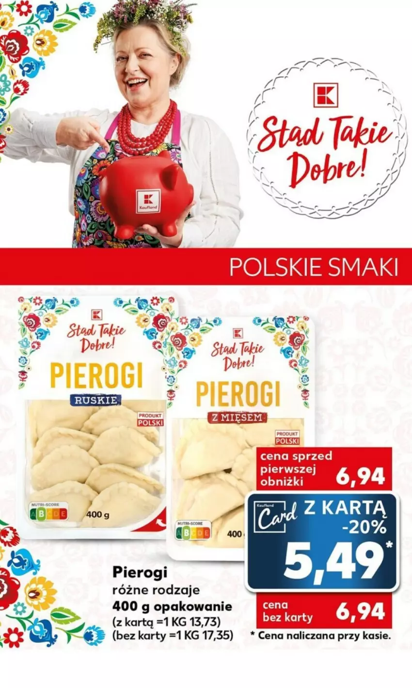 Gazetka promocyjna Kaufland - ważna 11.09 do 13.09.2023 - strona 4 - produkty: Pierogi