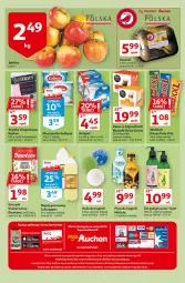 Gazetka promocyjna Auchan - Uroda Moje Auchan - Gazetka - ważna od 03.03 do 03.03.2021 - strona 2 - produkty: Mozzarella, Malizia, Płyn do kąpieli, Dawtona, Krakus, Ser, Por, Prince Polo, Wafelek, Kawa, Actimel, Szynka, Gruszki, Schweppes, Sport, Napój gazowany, Kula do kąpieli, Dolce Gusto, Galbani, Napój, Groszek