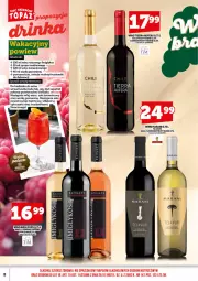 Gazetka promocyjna Topaz - Gazetka - Gazetka - ważna od 30.06 do 30.06.2026 - strona 10 - produkty: Sok, Truskawki, Pomarańcze, Maliny, Syrop, Wino