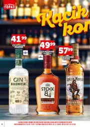 Gazetka promocyjna Topaz - Gazetka - Gazetka - ważna od 30.06 do 30.06.2026 - strona 8 - produkty: Rum, Gin, Captain Morgan