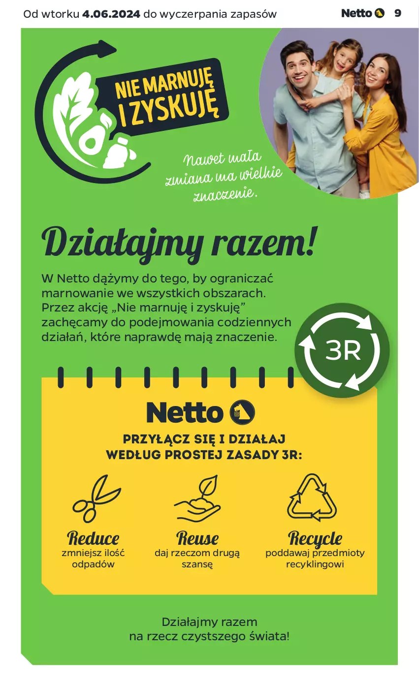 Gazetka promocyjna Netto - Katalog ogrodowy - ważna 06.06 do 31.07.2024 - strona 9 - produkty: Gra