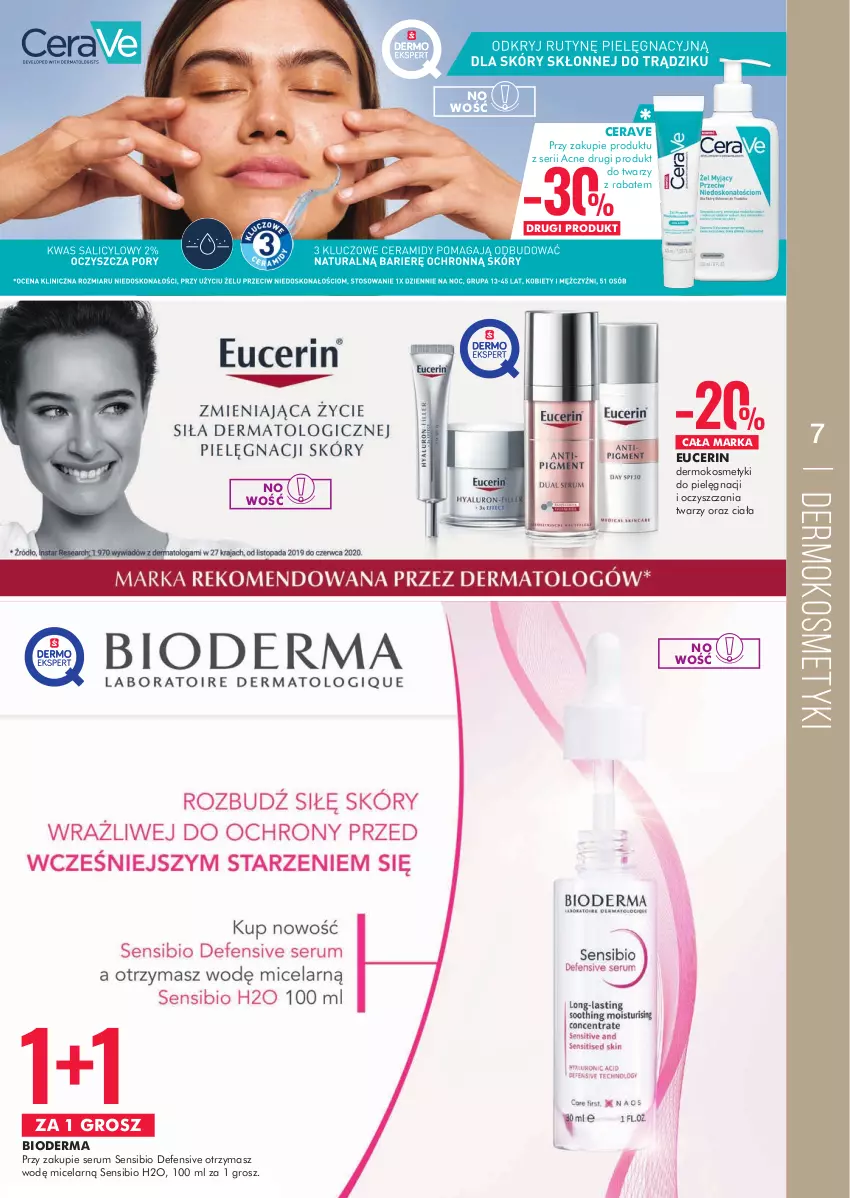 Gazetka promocyjna Super Pharm - Gazetka - ważna 29.09 do 12.10.2022 - strona 7 - produkty: Bioderma, CeraVe, Kosmetyki do pielęgnacji, Rum, Ser, Serum