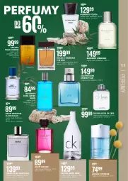 Gazetka promocyjna Super Pharm - Gazetka - Gazetka - ważna od 12.10 do 12.10.2022 - strona 11 - produkty: Azzaro, David Beckham, The ONE, Hugo Boss, Calvin Klein, Lanvin, Perfum, Woda toaletowa, Burberry, Davidoff, Woda, JOOP!