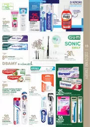 Gazetka promocyjna Super Pharm - Gazetka - Gazetka - ważna od 12.10 do 12.10.2022 - strona 15 - produkty: Himalaya, Gin, Biorepair, Elgydium, Elmex, Colgate, Sensodyne, LG