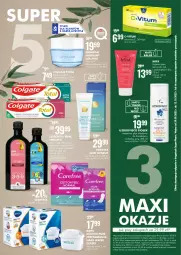 Gazetka promocyjna Super Pharm - Gazetka - Gazetka - ważna od 12.10 do 12.10.2022 - strona 2 - produkty: Makijaż, Brita Maxtra, Colgate Total, Ser, Rum, Por, Pur, Brit, Płyn micelarny, Dermedic, Zdrowie, Tran, Serum, Dermika, Serum do rąk, Carefree, Colgate, Wkładki, Brita, Suplement diety, Olej, LG