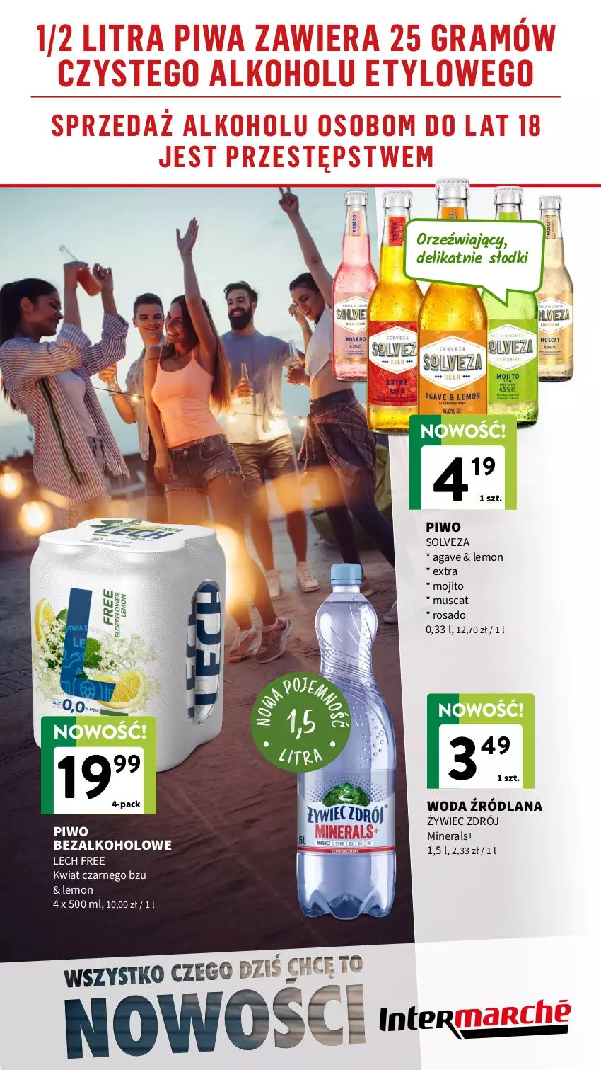 Gazetka promocyjna Intermarche - Gazetka Intermarche - ważna 07.05 do 20.05.2026 - strona 9 - produkty: Gra, LANA, Mus, Piwa, Piwo, Woda
