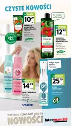 Gazetka promocyjna Intermarche - Gazetka Intermarche - Gazetka - ważna od 20.05 do 20.05.2026 - strona 11 - produkty: Cif, Aloe vera, Schauma, Szampon, Odżywka, Suchy szampon, Herbapol