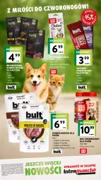 Gazetka promocyjna Intermarche - Gazetka Intermarche - Gazetka - ważna od 20.05 do 20.05.2026 - strona 13 - produkty: Karma mokra dla kotów, Duck, Tonik, Wołowina, Baton