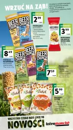 Gazetka promocyjna Intermarche - Gazetka Intermarche - Gazetka - ważna od 20.05 do 20.05.2026 - strona 3 - produkty: Pistacje, Orzeszki, Migdały, Bazyl, Suszone pomidory, Wasa, Orzeszki ziemne, Pomidory