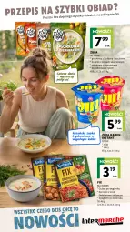 Gazetka promocyjna Intermarche - Gazetka Intermarche - Gazetka - ważna od 20.05 do 20.05.2026 - strona 4 - produkty: Kurczak, So Food, Sos, Ryż, Kucharek, Zupa, Spaghetti, Krupnik, Groch