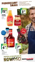 Gazetka promocyjna Intermarche - Gazetka Intermarche - Gazetka - ważna od 20.05 do 20.05.2026 - strona 5 - produkty: Majonez, Ketchup, Prymat, Sos, Mus, Pizza, Pieprz, Musztarda