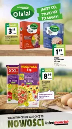 Gazetka promocyjna Intermarche - Gazetka Intermarche - Gazetka - ważna od 20.05 do 20.05.2026 - strona 6 - produkty: Makaron, Kasza jęczmienna, Bulgur, Kasza, Olma, LG