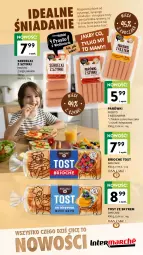 Gazetka promocyjna Intermarche - Gazetka Intermarche - Gazetka - ważna od 20.05 do 20.05.2026 - strona 7 - produkty: Kurczak, Ser, Por, Parówki, Serdelki, Dan Cake