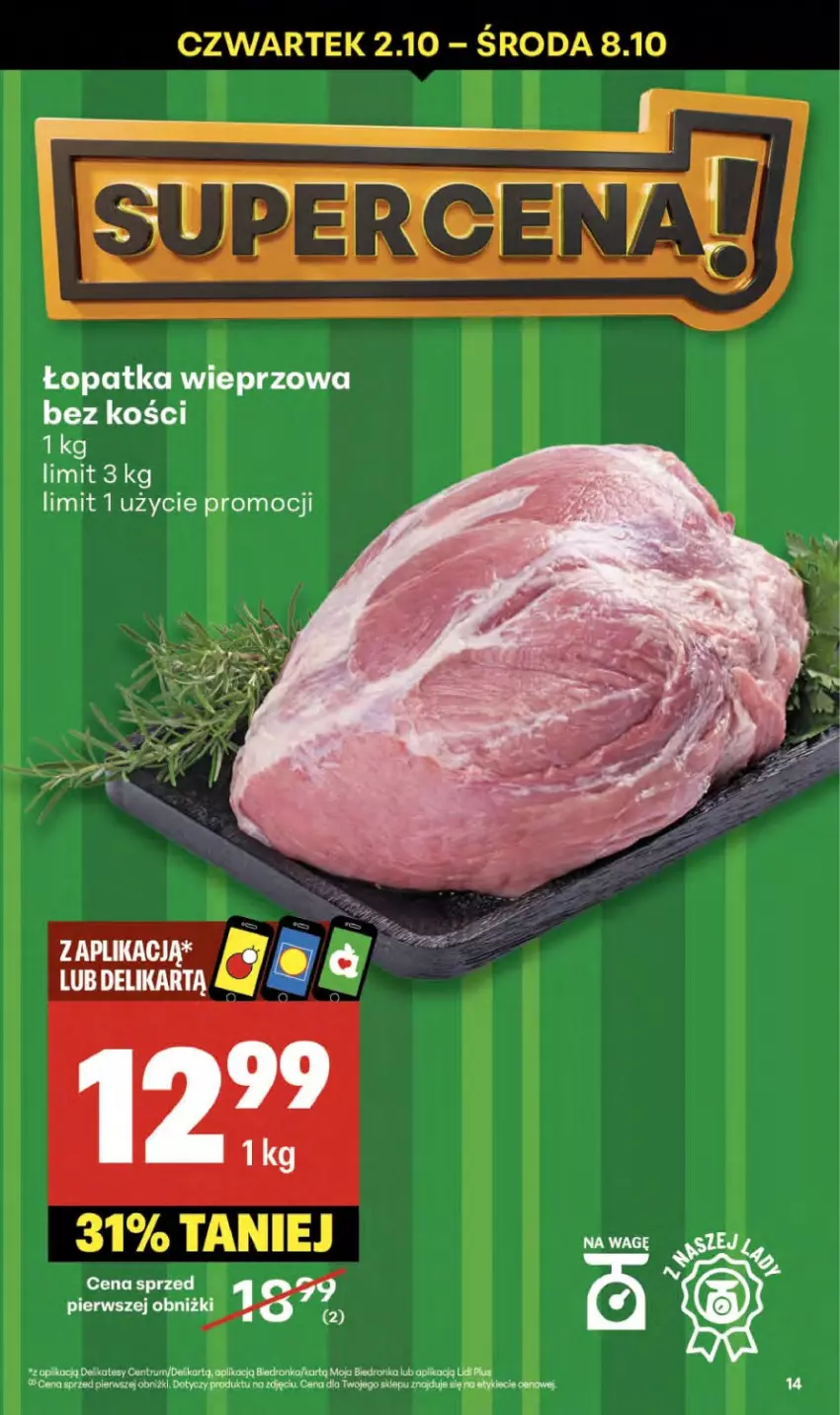 Gazetka promocyjna Delikatesy Centrum - Franczyza DC40 Czwartek - ważna 02.10 do 08.10.2025 - strona 14 - produkty: Dron, Koc, Rum