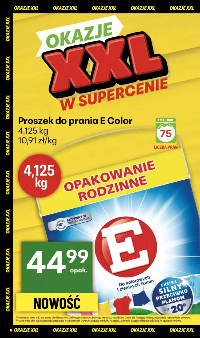 Gazetka promocyjna Delikatesy Centrum - Franczyza DC40 Czwartek - ważna 02.10 do 08.10.2025 - strona 9