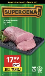 Gazetka promocyjna Delikatesy Centrum - Franczyza DC40 Czwartek - Gazetka - ważna od 08.10 do 08.10.2025 - strona 15 - produkty: Schab wieprzowy