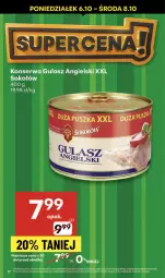 Gazetka promocyjna Delikatesy Centrum - Franczyza DC40 Czwartek - Gazetka - ważna od 08.10 do 08.10.2025 - strona 17 - produkty: Sok, Ser, Rum, Sokołów