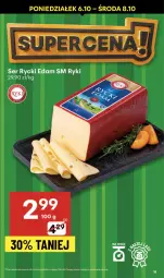 Gazetka promocyjna Delikatesy Centrum - Franczyza DC40 Czwartek - Gazetka - ważna od 08.10 do 08.10.2025 - strona 18 - produkty: Rycki Edam, Ser, Edam