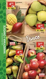 Gazetka promocyjna Delikatesy Centrum - Franczyza DC40 Czwartek - Gazetka - ważna od 08.10 do 08.10.2025 - strona 21 - produkty: Warzywa, Warzywa i owoce, Owoce, Mango, Jabłka