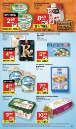 Gazetka promocyjna Delikatesy Centrum - Franczyza DC40 Czwartek - Gazetka - ważna od 08.10 do 08.10.2025 - strona 34 - produkty: Serek wiejski, Ser, Favita, Piątnica, Kasztelan, Jaja, Mlekovita, Sałat, Serek, Hochland, Ser sałatkowo-kanapkowy, Flora, Grill, Almette, Mleko, Fa