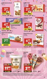 Gazetka promocyjna Delikatesy Centrum - Franczyza DC40 Czwartek - Gazetka - ważna od 08.10 do 08.10.2025 - strona 42 - produkty: Ciastka, Rum, Dr Gerard, Dron, Lody, Kinder, Milka