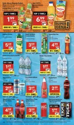 Gazetka promocyjna Delikatesy Centrum - Franczyza DC40 Czwartek - Gazetka - ważna od 08.10 do 08.10.2025 - strona 43 - produkty: Rum, Noż, Napój energetyczny, Coca-Cola, Tiger, Oranżada, Hellena, Tymbark, Oshee, Fanta, Owoce, Woda, Sprite, Napój, Cisowianka, Nektar, Hortex, Fa