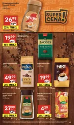 Gazetka promocyjna Delikatesy Centrum - Franczyza DC40 Czwartek - Gazetka - ważna od 08.10 do 08.10.2025 - strona 44 - produkty: Kawa rozpuszczalna, Rum, Kawa ziarnista, Kawa mielona, Kawa, Prima, Jacobs, Mango, Fa