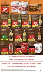 Gazetka promocyjna Delikatesy Centrum - Franczyza DC40 Czwartek - Gazetka - ważna od 08.10 do 08.10.2025 - strona 46 - produkty: Piwa, Piwo, Piec, Rum, Gra, Namysłów, Kasztelan, Warka, Dron, Napój, Kozel, LG, Fa